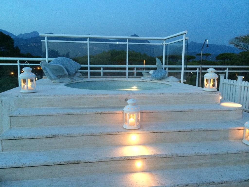 Hotel Residence Villa Marzia Marina di Pietrasanta Buitenkant foto