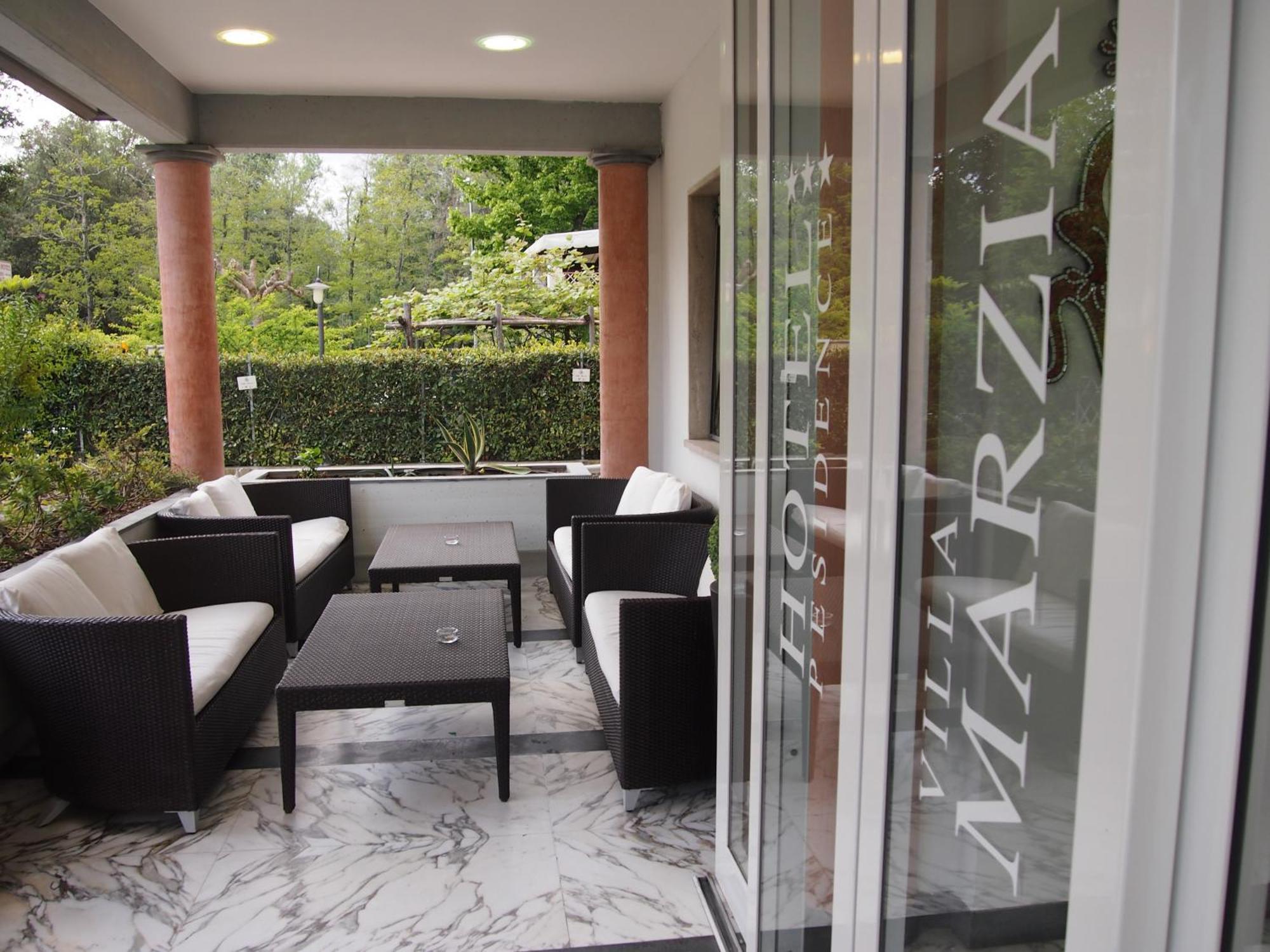 Hotel Residence Villa Marzia Marina di Pietrasanta Buitenkant foto
