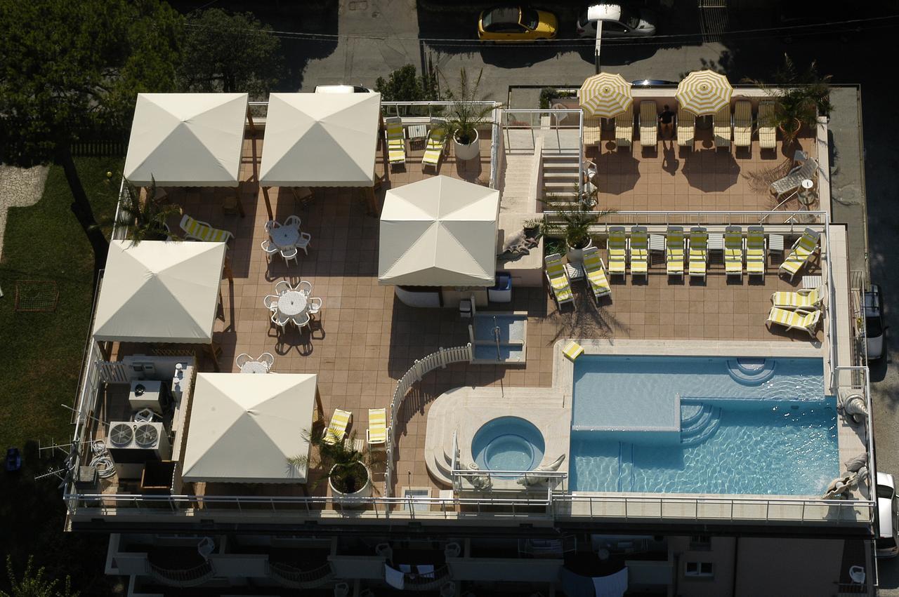 Hotel Residence Villa Marzia Marina di Pietrasanta Buitenkant foto